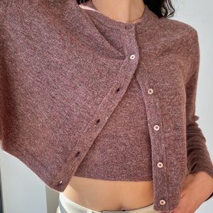 Wilfred Sicily cardigan- CASHMERE